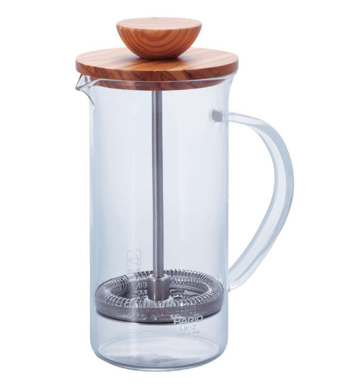 Hario Tea Press Wood 2P THW-2-OV-Kiichin - The #1 Place for Japanese Goods in Your Hand!