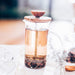 Hario Tea Press Wood 2P THW-2-OV-Kiichin - The #1 Place for Japanese Goods in Your Hand!