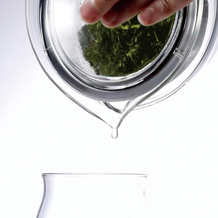 Hario Chz-45T Tea Teapot Zen 450ml Heat Resistant Glass-Kiichin - The #1 Place for Japanese Goods in Your Hand!