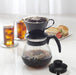 Hario TCD-100B Coffee Dripper 1000ml Set-Kiichin - The #1 Place for Japanese Goods in Your Hand!