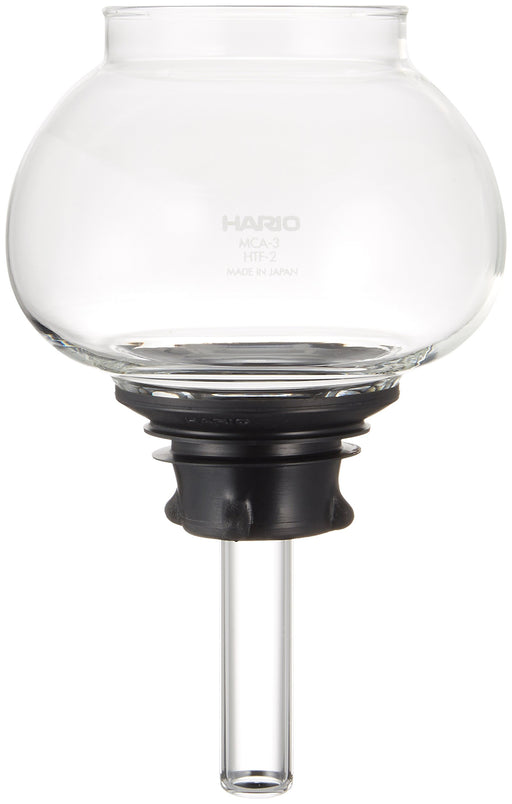 Hario MCA-3 Replacement Parts Upper Bowl Coffee Siphon Mocha w/ Rubber Gasket-Kiichin - The #1 Place for Japanese Goods in Your Hand!