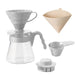 Hario V60 Coffee Server Set 1-4 Cups VCSD-02PGR Japan-Kiichin - The #1 Place for Japanese Goods in Your Hand!