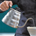Hario V60 Drip Kettle Hairline Silver 800Ml - Gas/Ih Compatible - VKB-120Hsv-Kiichin - The #1 Place for Japanese Goods in Your Hand!