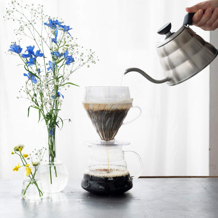 Hario V60 Drip-Assist Set Pete Licata Model 1-4C Pda-1524-T Japan-Kiichin - The #1 Place for Japanese Goods in Your Hand!