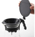 Hario V60 VDI-02B 700ml Black Drip-In-Kiichin - The #1 Place for Japanese Goods in Your Hand!