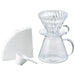 Hario V60 Glass Brewing Kit 600ml 1-4Cup Japan S-VGBK-02-T-Kiichin - The #1 Place for Japanese Goods in Your Hand!