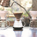 Hario V60 VDG-02B Glass Dripper 1-4 Cups Japan Black-Kiichin - The #1 Place for Japanese Goods in Your Hand!