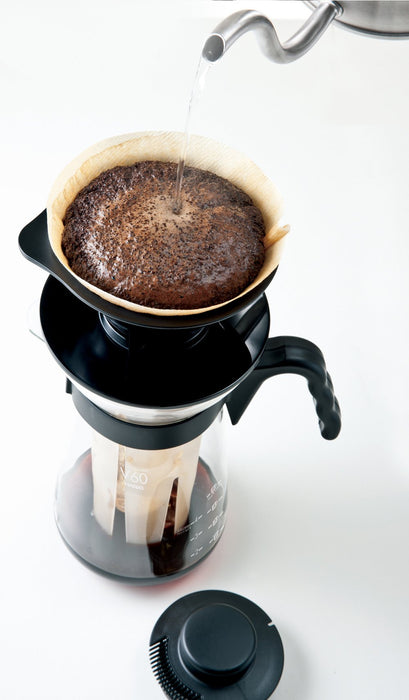 Hario V60 Iced Coffee Maker Vic-02B 2-4 People-Kiichin - The #1 Place for Japanese Goods in Your Hand!