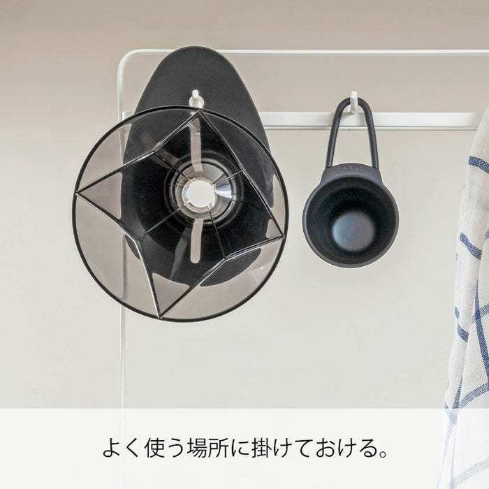 Hario V60 VDMU-02-CW 1-2 Cup Coffee Dripper White (Japan)-Kiichin - The #1 Place for Japanese Goods in Your Hand!