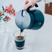Hario V60 Black Thermal Stainless Steel Server 600 - Japanese-Made Server-Kiichin - The #1 Place for Japanese Goods in Your Hand!