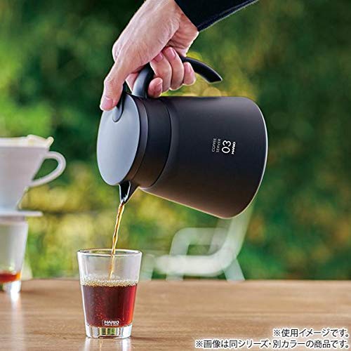 Hario V60 Stainless Steel Server 800 - 750ml White-Kiichin - The #1 Place for Japanese Goods in Your Hand!