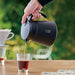 Hario V60 Stainless Steel Server 800 - 750ml White-Kiichin - The #1 Place for Japanese Goods in Your Hand!