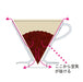 Hario V60 Transparent Dripper 01 Clear 1-2Cups Japan VDR-01-T-Kiichin - The #1 Place for Japanese Goods in Your Hand!