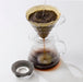 Hario V60 Transparent Dripper 01 Clear 1-2Cups Japan VDR-01-T-Kiichin - The #1 Place for Japanese Goods in Your Hand!