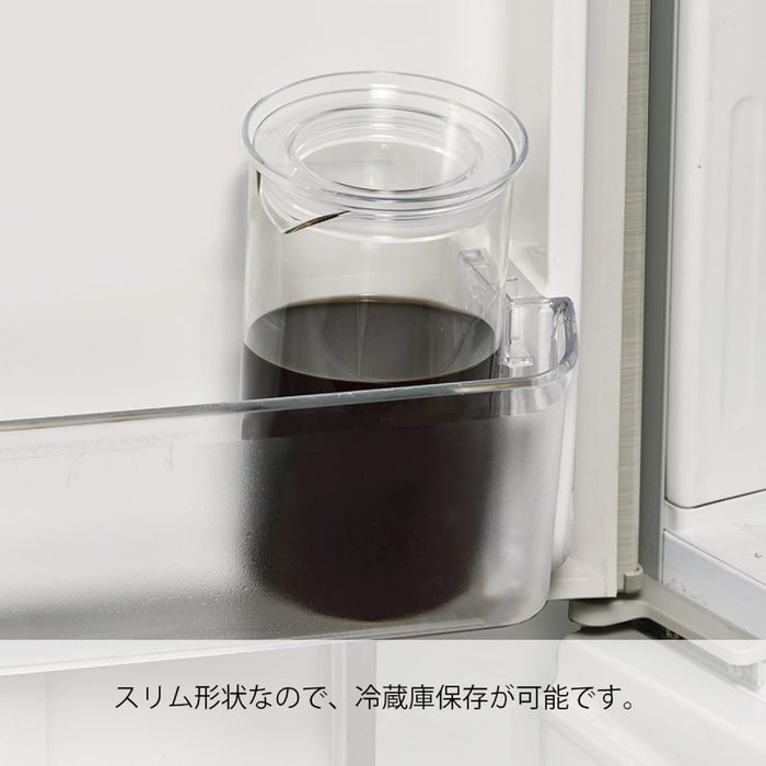 Hario WDD-5-PGR Water Dripper Drop 600ml Gray-Kiichin - The #1 Place for Japanese Goods in Your Hand!