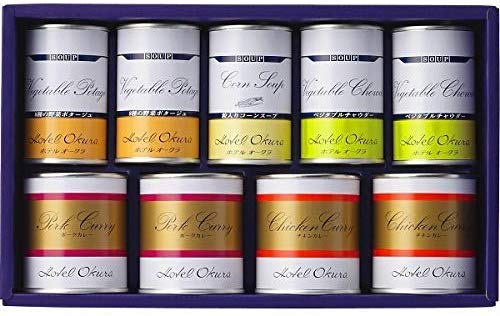 Hotel Okura Japan Canned Soup & Cooking Assortment - Ho-50Sh-Kiichin - The #1 Place for Japanese Goods in Your Hand!