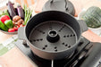 Ikenaga Iron Works 22Cm Japanese Stone Pot for Sweet Potato Roasting - Imojiro-Kiichin - The #1 Place for Japanese Goods in Your Hand!