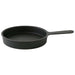 Ikenaga Tetu Nambu Cast Iron Pan 33cm - Premium Quality Cooking Essential-Kiichin - The #1 Place for Japanese Goods in Your Hand!