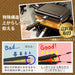 Iris Ohyama Gas Fire Hot Sand Maker - Easy to Clean, Double Inner Press, Japan Black-Kiichin - The #1 Place for Japanese Goods in Your Hand!