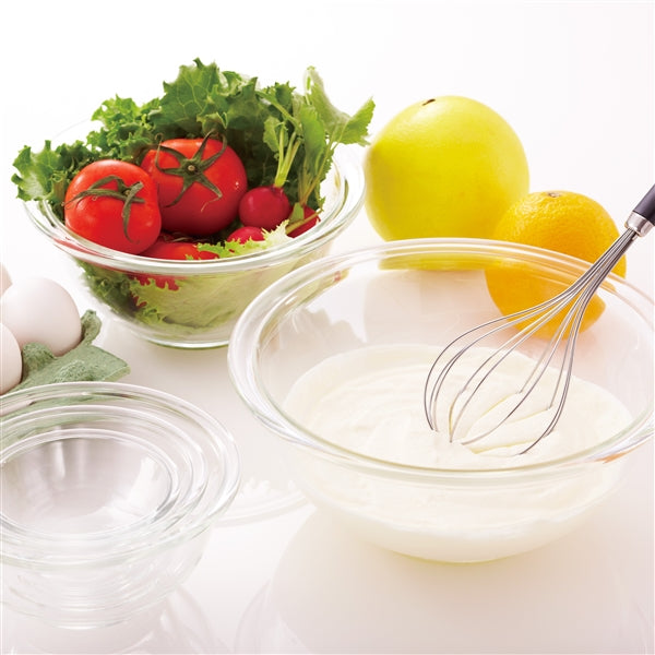 Iwaki 2.5L Heat Resistant Glass Bowl Durable and Versatile-Kiichin - The #1 Place for Japanese Goods in Your Hand!
