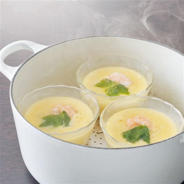 Iwaki 180ml Heat Resistant Glass Custard Cup - Durable and User-Friendly-Kiichin - The #1 Place for Japanese Goods in Your Hand!
