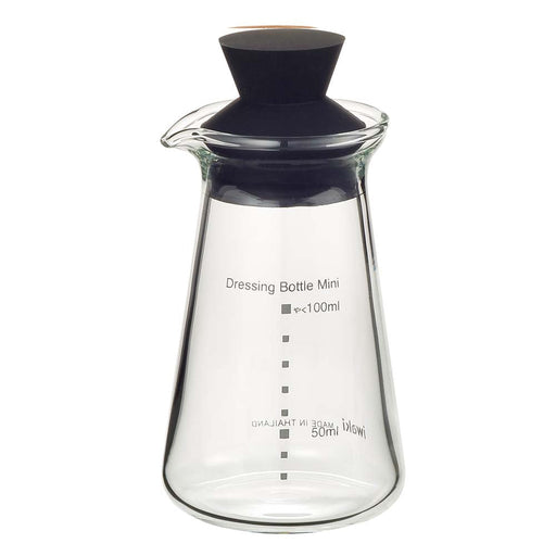 Iwaki Glass Dressing Bottle 100ml - Heat Resistant & Stylish-Kiichin - The #1 Place for Japanese Goods in Your Hand!