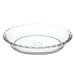 Iwaki Heat Resistant Glass Frilled Plate - Durable and Stylish Serving Dish-Kiichin - The #1 Place for Japanese Goods in Your Hand!