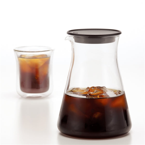Iwaki Glass Water Drip Coffee Server - Heat Resistant and User-Friendly-Kiichin - The #1 Place for Japanese Goods in Your Hand!