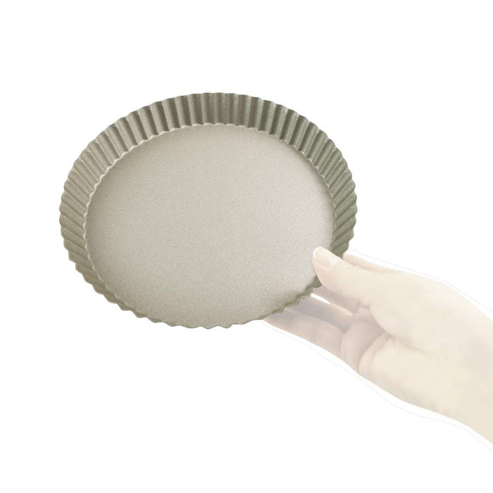 Kai DL6141 20cm Fluorine Processed Tart Shape Easy Clean Japan Made-Kiichin - The #1 Place for Japanese Goods in Your Hand!
