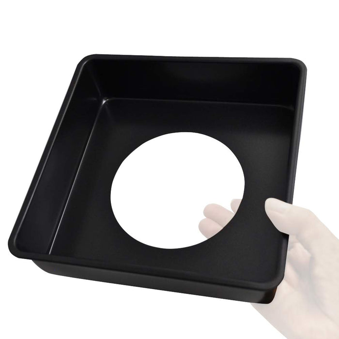 Kai DL6119 Square 18cm Bottom Type House Select-Kiichin - The #1 Place for Japanese Goods in Your Hand!