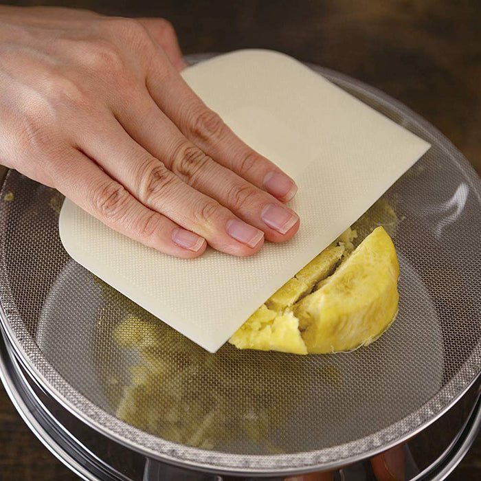 Kai Corporation Stainless Steel Puree 18.5cm Japan Made Rust-Resistant-Kiichin - The #1 Place for Japanese Goods in Your Hand!