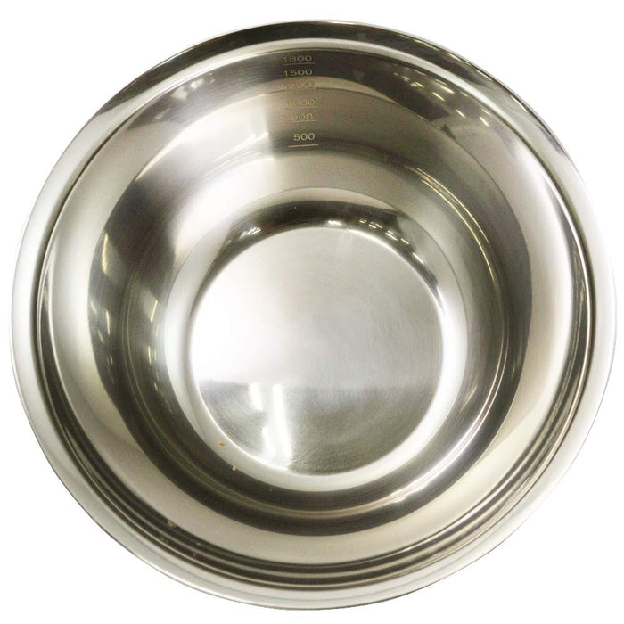 Kai 21cm DF5406 Deep Ball Cookday Scale-Kiichin - The #1 Place for Japanese Goods in Your Hand!