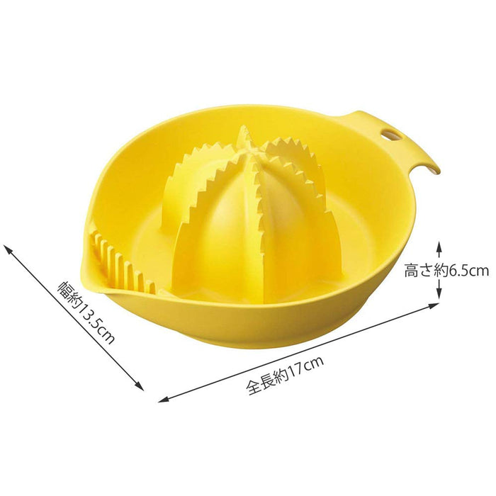 Kai DH2623 Grapefruit Juicer Squeeze Firmly with Light Pressure Made in Japan-Kiichin - The #1 Place for Japanese Goods in Your Hand!