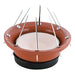 Kinka 36cm Ceramic Skewer Charcoal Konro Grill-Kiichin - The #1 Place for Japanese Goods in Your Hand!