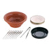 Kinka 36cm Ceramic Skewer Charcoal Konro Grill-Kiichin - The #1 Place for Japanese Goods in Your Hand!