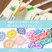 Kuretake Water-Based Pen Set - Zig Clean Color Dot Highlight (Tcsd-6100/6Vc)-Kiichin - The #1 Place for Japanese Goods in Your Hand!