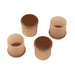 Lec Leg Pita Cap M Φ30Mm - 4-Piece Set, Made in Japan-Kiichin - The #1 Place for Japanese Goods in Your Hand!