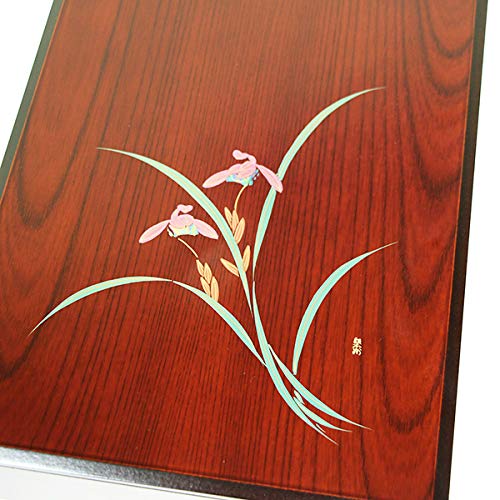 Kobayashi Lacquerware A4 Wooden Letter Box - Ideal for Celebrations and Gifts-Kiichin - The #1 Place for Japanese Goods in Your Hand!