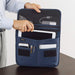 Lihit Lab Navy Cordura Flat Pouch A7767-11-Kiichin - The #1 Place for Japanese Goods in Your Hand!