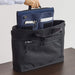 Lihit Lab Navy Cordura Flat Pouch A7767-11-Kiichin - The #1 Place for Japanese Goods in Your Hand!
