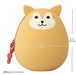 Lihit Lab Egg Pouch Big Shibainu A7783-2 - Premium Japanese Priority-Kiichin - The #1 Place for Japanese Goods in Your Hand!