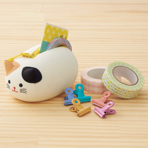Lihit Lab Shibainu Lying Pouch A7780-2 Japanese-Made User-Friendly Product-Kiichin - The #1 Place for Japanese Goods in Your Hand!