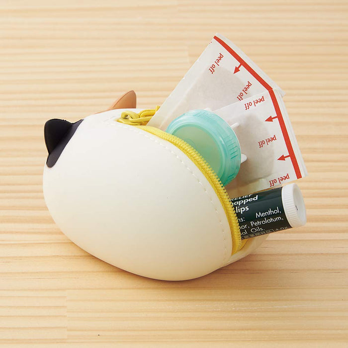 Lihit Lab Shibainu Lying Pouch A7780-2 Japanese-Made User-Friendly Product-Kiichin - The #1 Place for Japanese Goods in Your Hand!