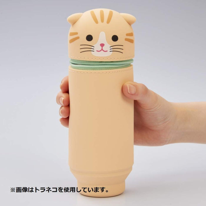 Lihit Lab Big Frog Pen Case A7714-13 - Spacious and Stylish Storage Solution from Japan-Kiichin - The #1 Place for Japanese Goods in Your Hand!