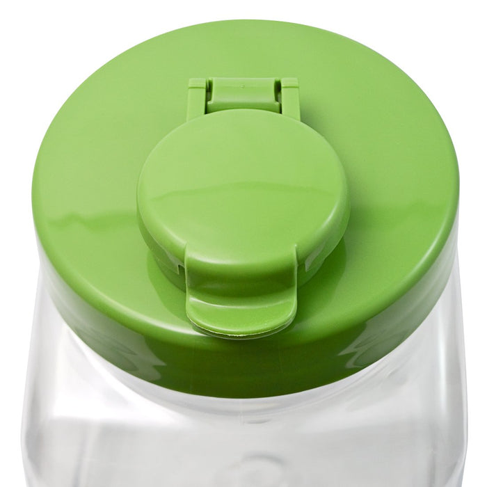 Takeya S Type 1.1L Midori Liquid Sealed Bottle - Made in Japan-Kiichin - The #1 Place for Japanese Goods in Your Hand!