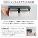 Lowya Vintage Brown Wooden Double Toilet Paper Holder Shelf-Kiichin - The #1 Place for Japanese Goods in Your Hand!