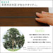 Lowya Vintage Brown Wooden Double Toilet Paper Holder Shelf-Kiichin - The #1 Place for Japanese Goods in Your Hand!