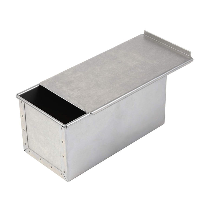 Soratobu Frying Pan Japanese Altite Bread Mold with Lid - 2 Loaves, No Slope-Kiichin - The #1 Place for Japanese Goods in Your Hand!