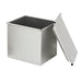 Japanese-Made Square Bread Case with Lid - 0.5 Loaf, 9.5cm - High-Quality Brand Generic Product-Kiichin - The #1 Place for Japanese Goods in Your Hand!