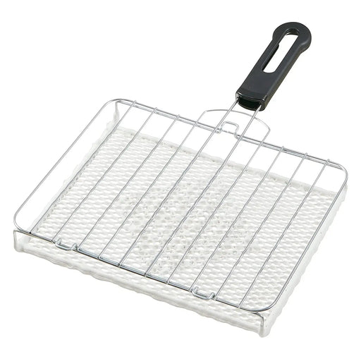 Premium Ceramic Far-Infrared BBQ Grill Mesh for Men's Japan Wire Rack-Kiichin - The #1 Place for Japanese Goods in Your Hand!
